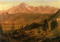 Pikes Peak Albert Bierstadt Montaña